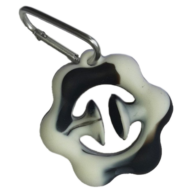 Іграшка антистрес Pop It Simple Dimple Еспандер (black/white) Іграшка антистрес Pop It Simple Dimple Еспандер (black/white)